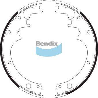 Bendix-AU BS1597 - Brake Shoe Set autospares.lv