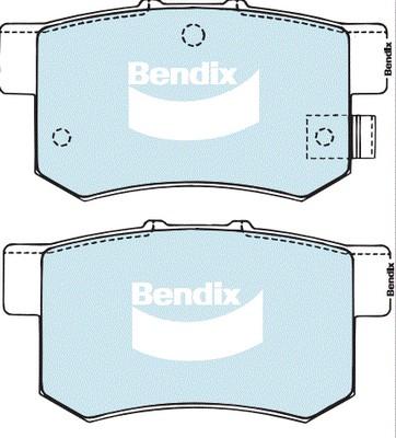 Bendix-AU CVP1144 PTHD - Brake Pad Set, disc brake autospares.lv