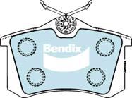 Bendix-AU DB1449 EURO+ - Brake Pad Set, disc brake autospares.lv