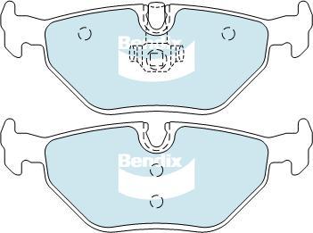 Bendix-AU DB1415 EURO+ - Brake Pad Set, disc brake autospares.lv