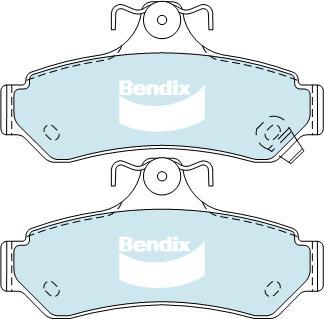 OEMparts MP-3539 - Brake Pad Set, disc brake autospares.lv