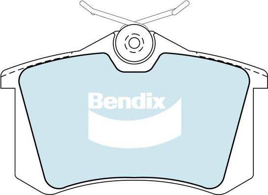 Bendix-AU DB1192 GCT - Brake Pad Set, disc brake autospares.lv