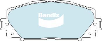 Bendix-AU DB2159 GCT - Brake Pad Set, disc brake autospares.lv