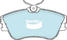 Bendix-AU DB1349 HD - Brake Pad Set, disc brake autospares.lv