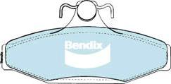 Bendix-AU DB1354 GCT - Brake Pad Set, disc brake autospares.lv