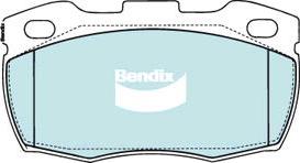 Bendix-AU DB1305 -4WD - Brake Pad Set, disc brake autospares.lv