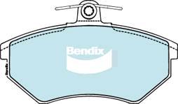 Bendix-AU DB1310 EURO+ - Brake Pad Set, disc brake autospares.lv