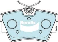 Bendix-AU DB1389 GCT - Brake Pad Set, disc brake autospares.lv