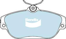 Bendix-AU DB1329 EURO+ - Brake Pad Set, disc brake autospares.lv