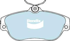 Bendix-AU DB1329 GCT - Brake Pad Set, disc brake autospares.lv