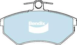 Bendix-AU DB1325 GCT - Brake Pad Set, disc brake autospares.lv