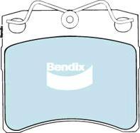 Bendix-AU DB1290 HD - Brake Pad Set, disc brake autospares.lv