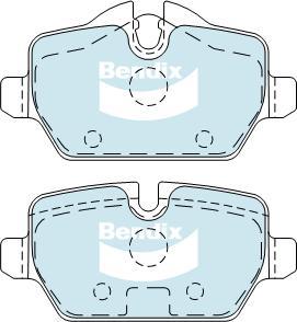 Magneti Marelli 363700201445 - Brake Pad Set, disc brake autospares.lv