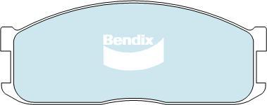 Bendix-AU DB388 -4WD - Brake Pad Set, disc brake autospares.lv