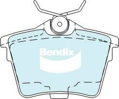 Bendix-AU DB2033 HD - Brake Pad Set, disc brake autospares.lv