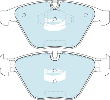 Bendix-AU DB2194 GCT - Brake Pad Set, disc brake autospares.lv