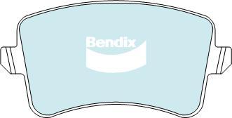 Bendix-AU DB2185 EURO+ - Brake Pad Set, disc brake autospares.lv