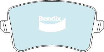 Bendix-AU DB2185 GCT - Brake Pad Set, disc brake autospares.lv