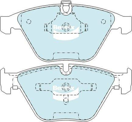 Bendix-AU DB2187 GCT - Brake Pad Set, disc brake autospares.lv