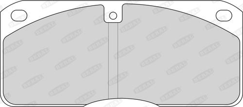 Beral 2903922004034224 - Brake Pad Set, disc brake autospares.lv