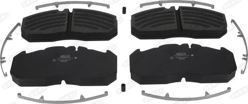 Beral 2903028004145674 - Brake Pad Set, disc brake autospares.lv