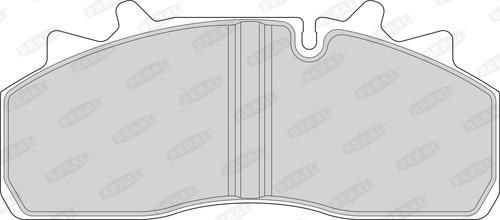 Beral 2915930004045684 - Brake Pad Set, disc brake autospares.lv