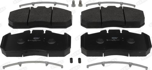 Beral 2913130004195684 - Brake Pad Set, disc brake autospares.lv