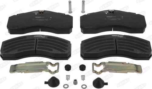 Beral 2925330004145504 - Brake Pad Set, disc brake autospares.lv