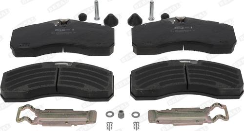 Beral 2925330004145694 - Brake Pad Set, disc brake autospares.lv