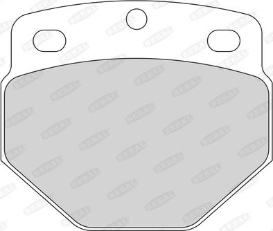 Beral 2974732004017218 - Brake Pad Set, disc brake autospares.lv