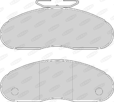 Beral 2970617004017083 - Brake Pad Set, disc brake autospares.lv