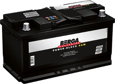 BERGA 5959010857502 - Starter Battery autospares.lv