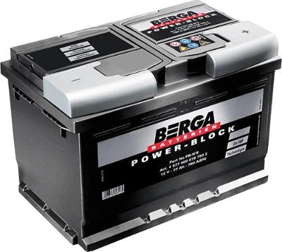 BERGA 5444020447502 - Starter Battery autospares.lv