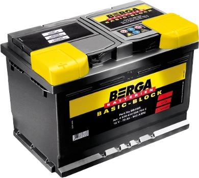 BERGA 5524000477902 - Starter Battery autospares.lv