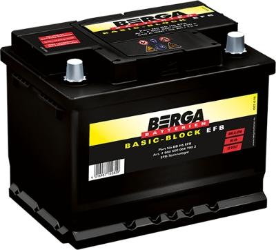 BERGA 5605000647902 - Starter Battery autospares.lv