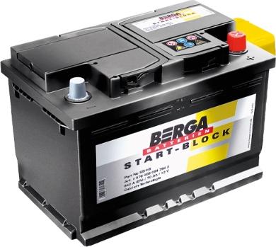 BERGA 5504030447642 - Starter Battery autospares.lv