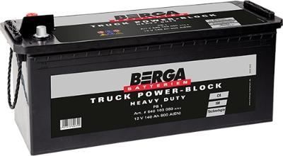 BERGA 640103080A792 - Starter Battery autospares.lv