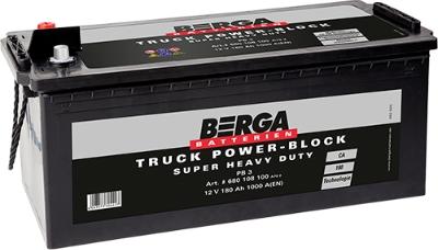 BERGA 680108100A792 - Starter Battery autospares.lv