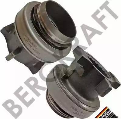 BergKraft BK940037RB - Clutch Release Bearing autospares.lv