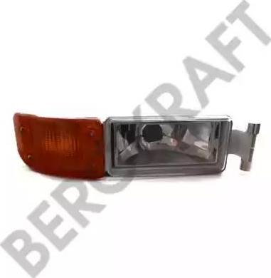 BergKraft BK9002283 - Fog Light autospares.lv