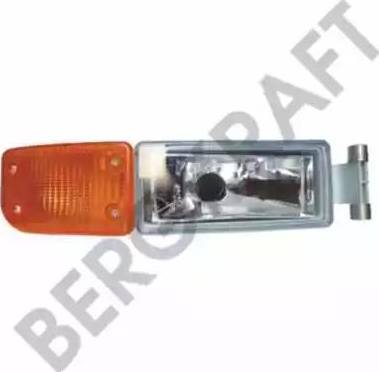 BergKraft BK9002287 - Fog Light autospares.lv