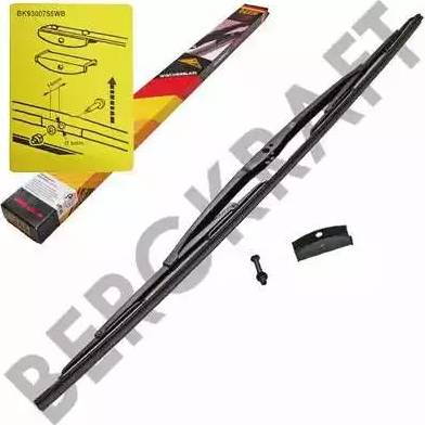 BergKraft BK9300755WB - Wiper Blade autospares.lv