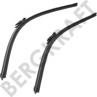 BergKraft BK9303956WB - Wiper Blade autospares.lv