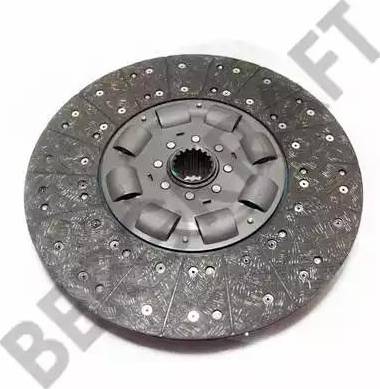 BergKraft BK9705165 - Clutch Disc autospares.lv