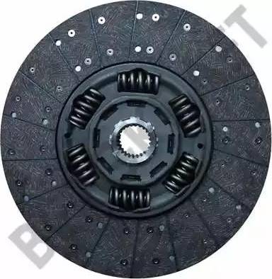 BergKraft BK9700634 - Clutch Disc autospares.lv