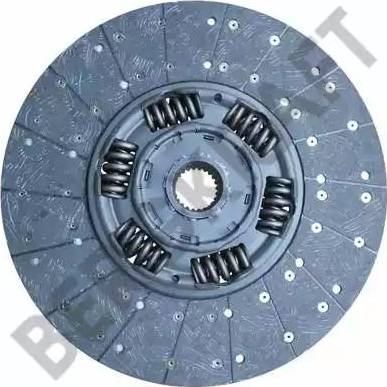 BergKraft BK9700802 - Clutch Disc autospares.lv