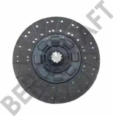 BergKraft BK9708037 - Clutch Disc autospares.lv