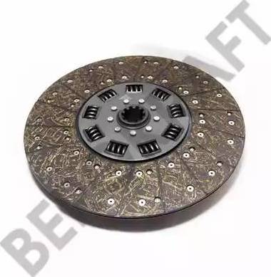 BergKraft BK9702706 - Clutch Disc autospares.lv