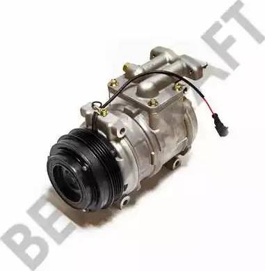 BergKraft BK6120569 - Compressor, air conditioning autospares.lv