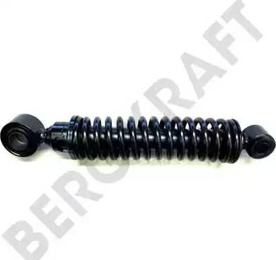 BergKraft BK6120014 - Shock Absorber, cab suspension autospares.lv